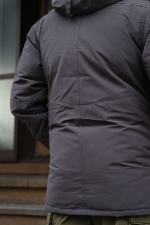 Graphpaper CHATEAU PARKA FUSION FIT style.2021.12.5