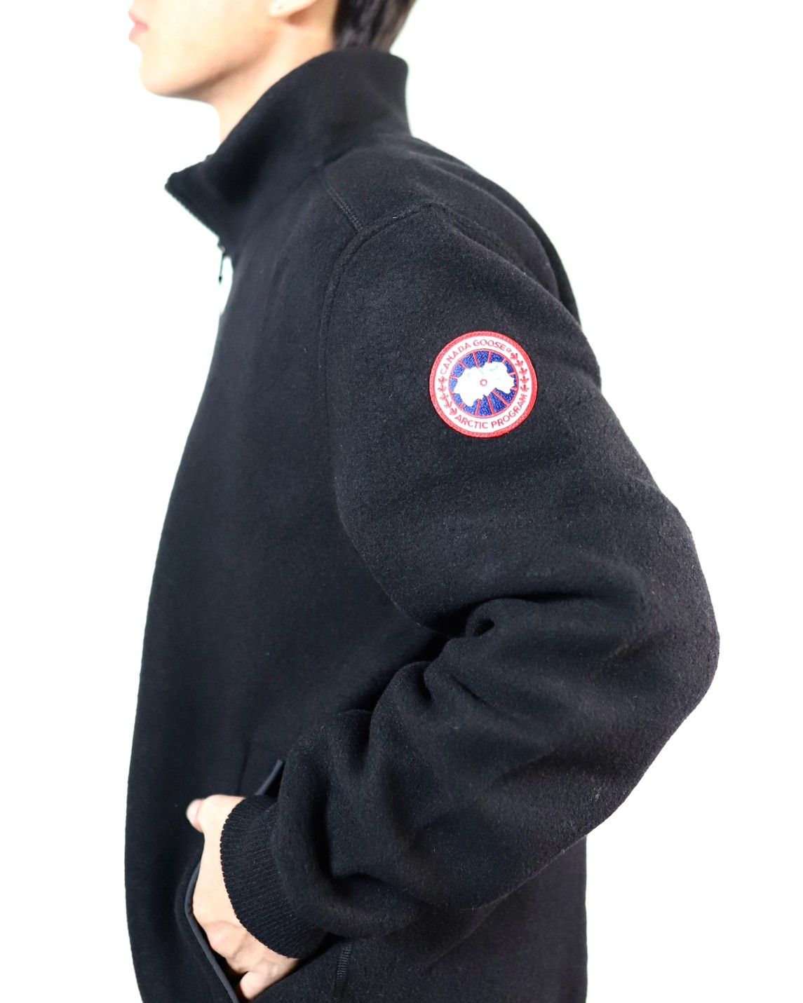 CANADA GOOSE Lawson Jacket Kind Fleeceスタイル