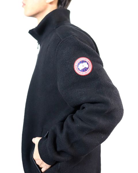 CANADA GOOSE Lawson Jacket Kind Fleeceスタイル