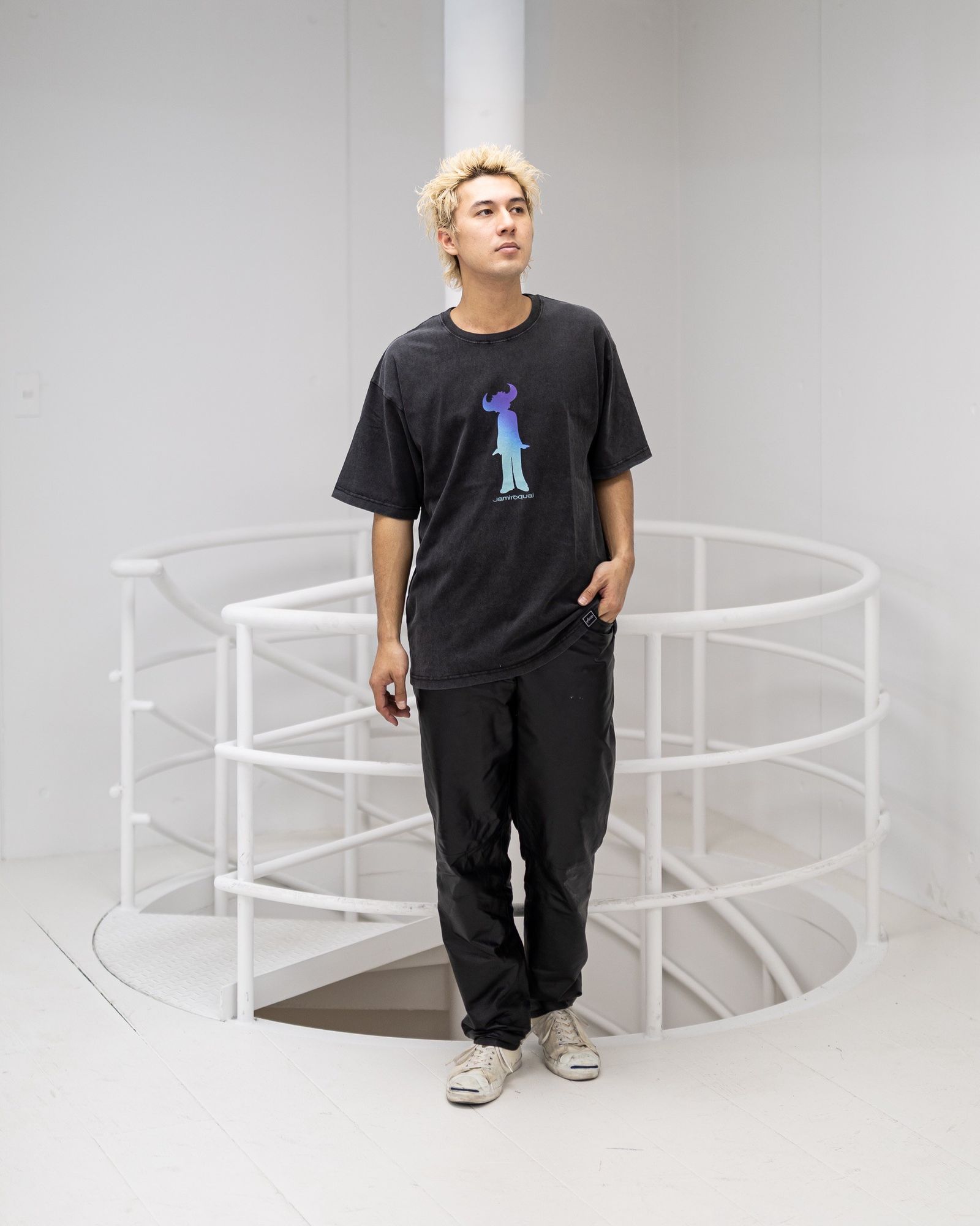 U/MUSIC ユーミュージック Jamiroquai Automaton2017 SS Tee(UM-MK8-0000-020)★新作発売！