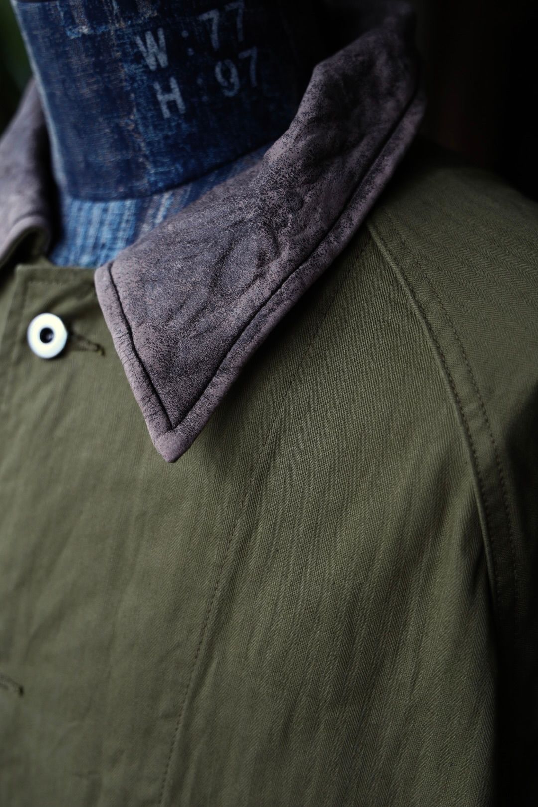 Gurank グランク HB work coat(2545)KHAKI★新作発売！