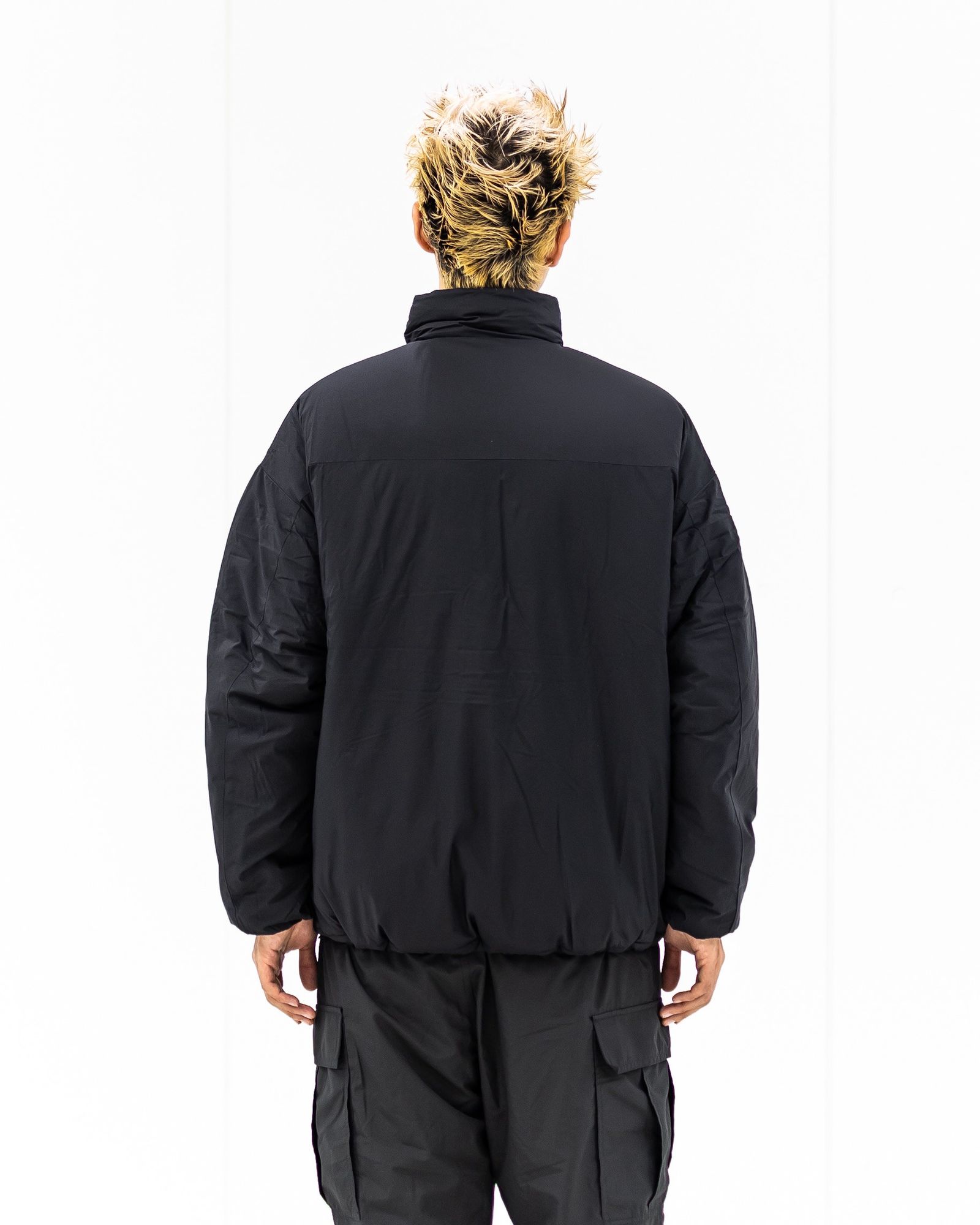 フレッシュサービス PERTEX® QUANTUM AIR MINI RIPSTOP ZIP-UP BLOUSON(FSC253-30195)BLACK★10月18日(土)発売！