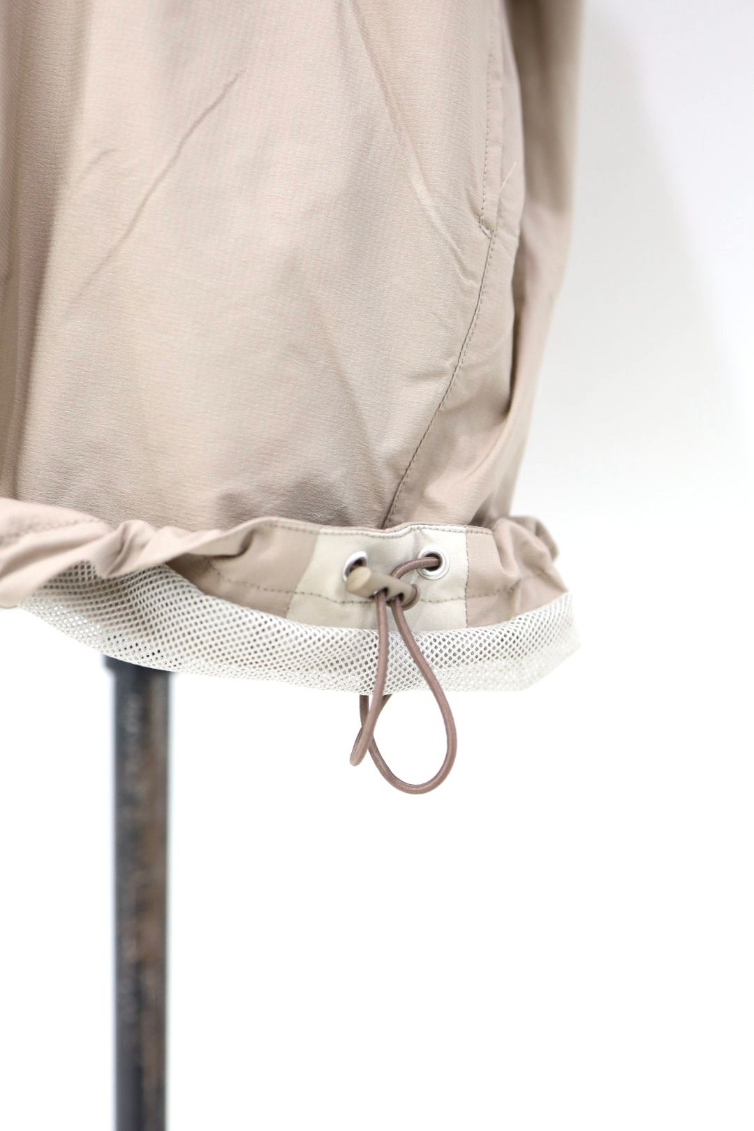 グラフペーパー 26SS PERTEX QUANTUM AIR S/S Pullover Shirt(GM261-50303)TAUPE☆3月28日(土)発売！