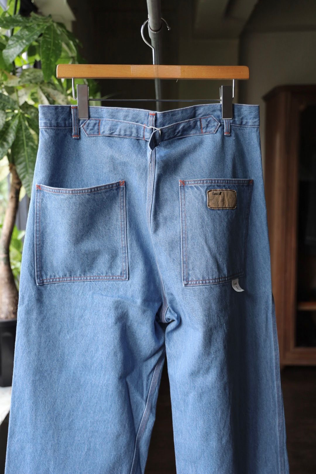 Gurank グランク 13oz raw denim painter pants br(2551B)INDIGO★新作発売！