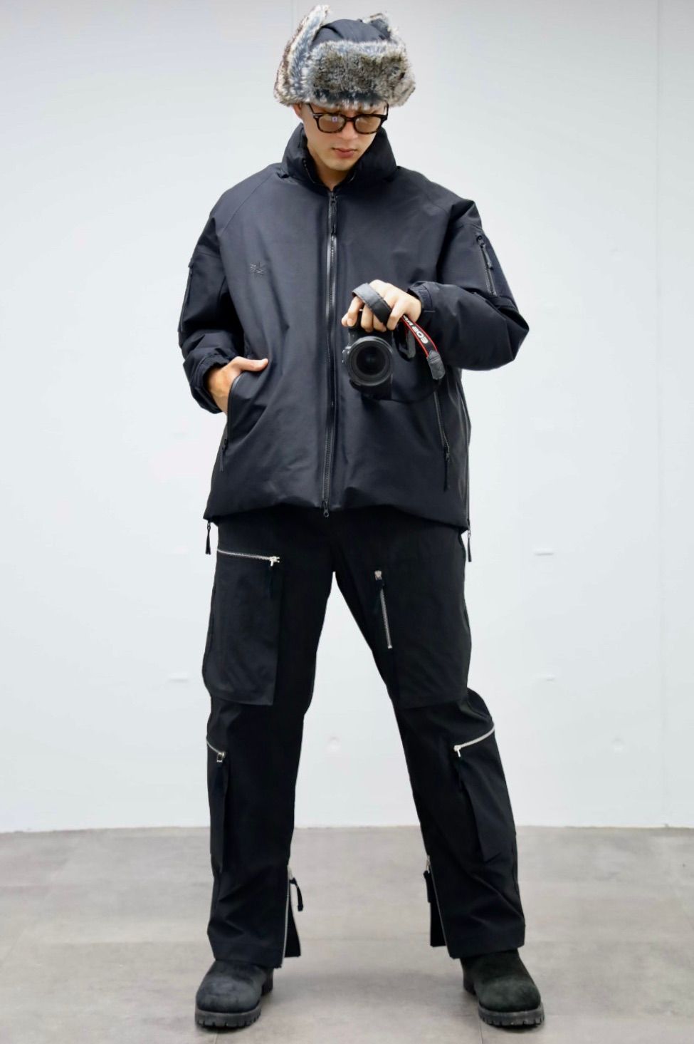 コムデギャルソンオム25FW COMME des GARCONS HOMME×Goldwin ゴアテックス スリーディメンショナル ダウンジャケットBLACK☆11月1日(土)発売！