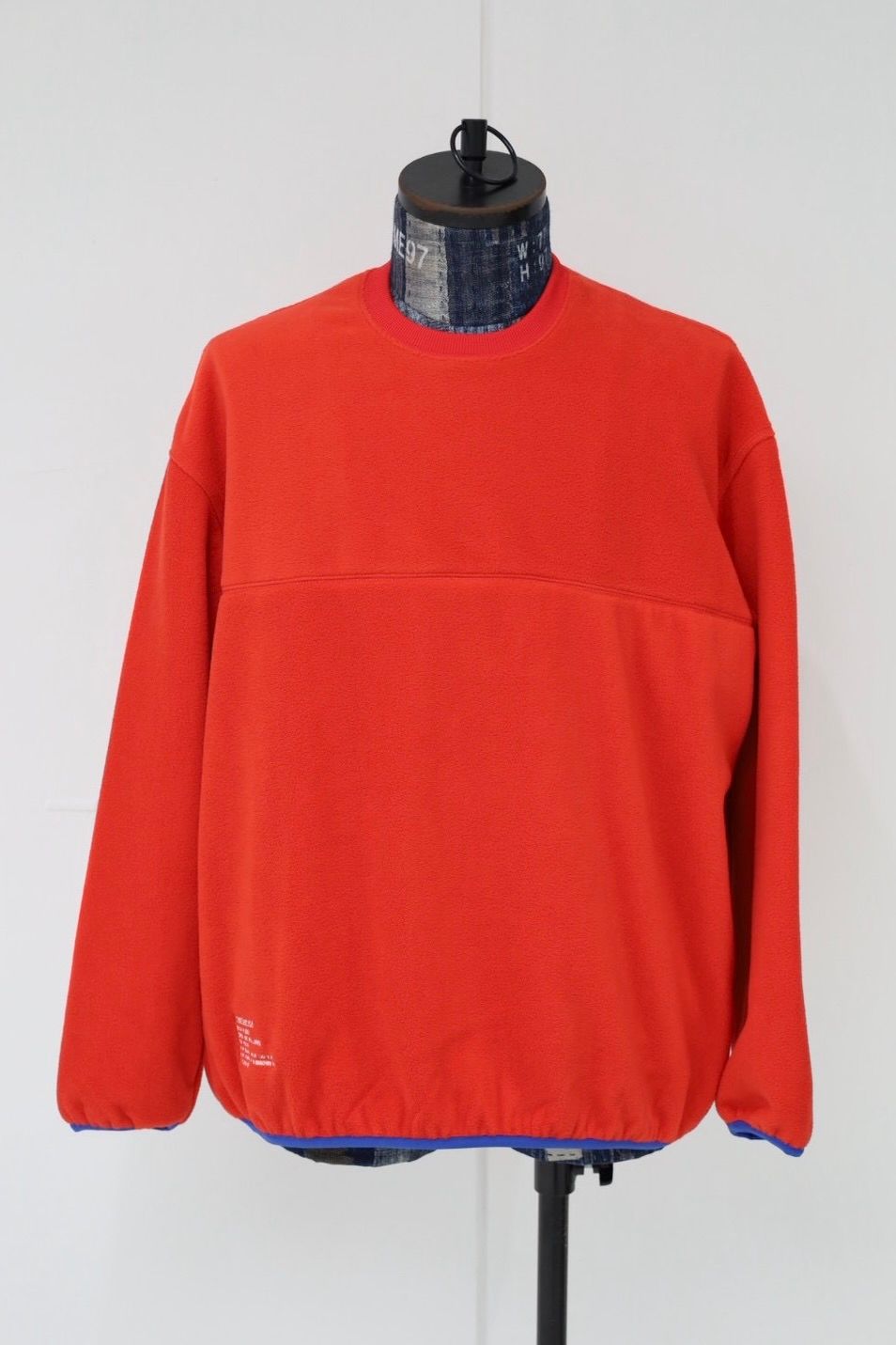 フレッシュサービス MICRO FLEECE CREW NECK PULLOVER(FSC253-70192)RED★10月18日(土)発売！