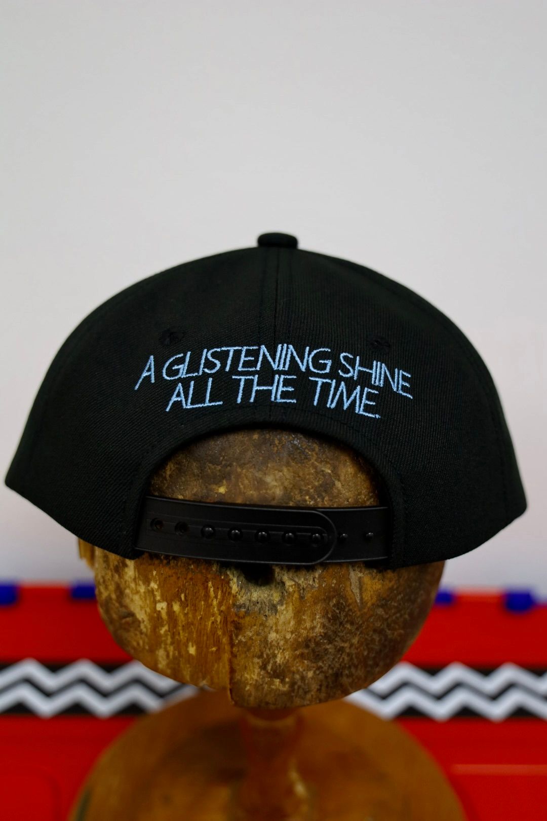 セントマイケル 26SS CAP/SAINT(SM-MK8-0000-079)BLACK