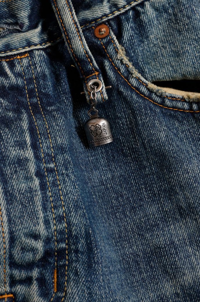ファンダメンタル デニムパンツ SLIM FIT DENIM CS129 (FA25MT129)INDIGO