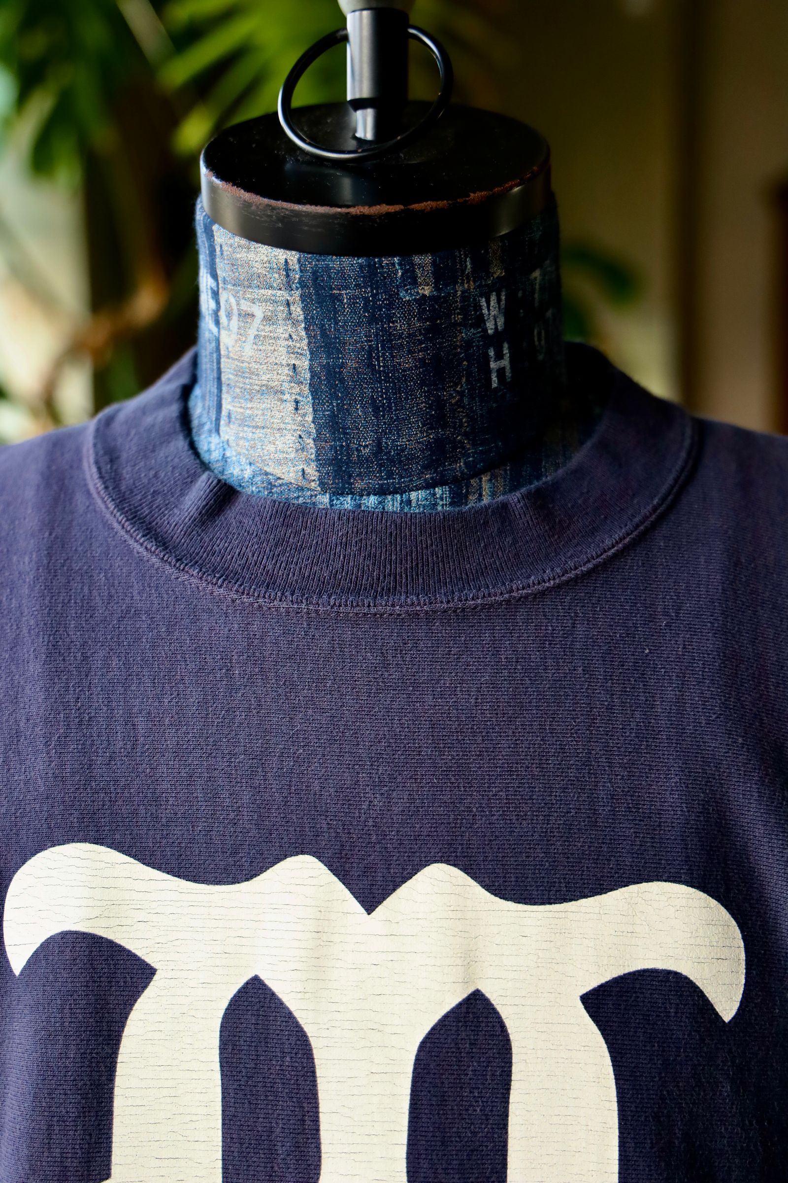 セントマイケル24AW MX CREW SWT(SM-YS1-0000-033)NAVY