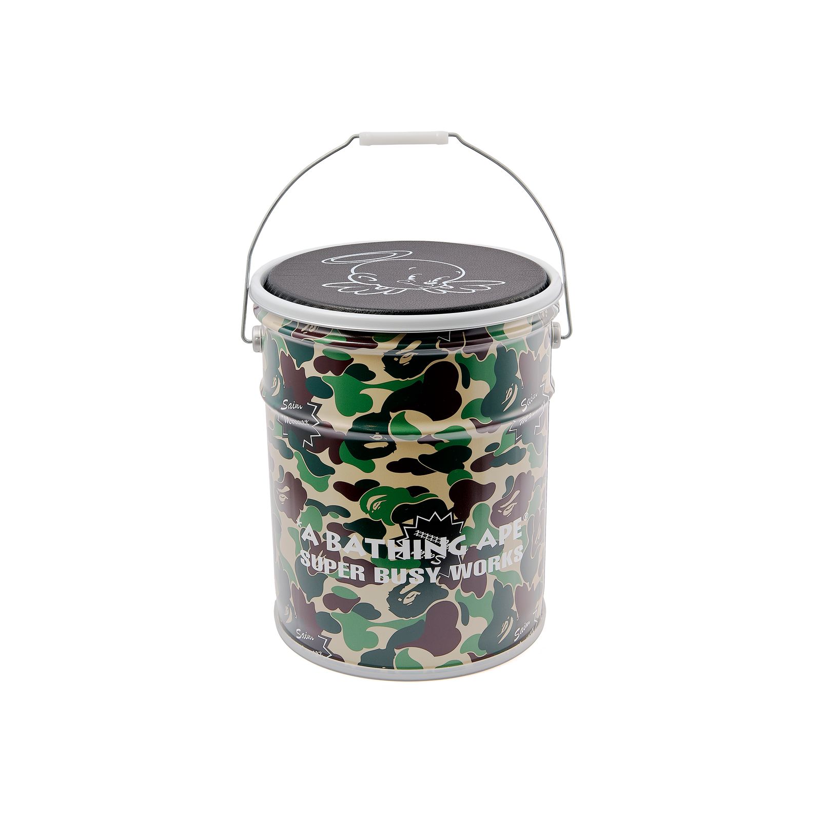 セントマイケル 26SS BAPE_CAN STOOL(SM-MK8-0000-C61)CAMO☆2月7日(土)10:00発売！