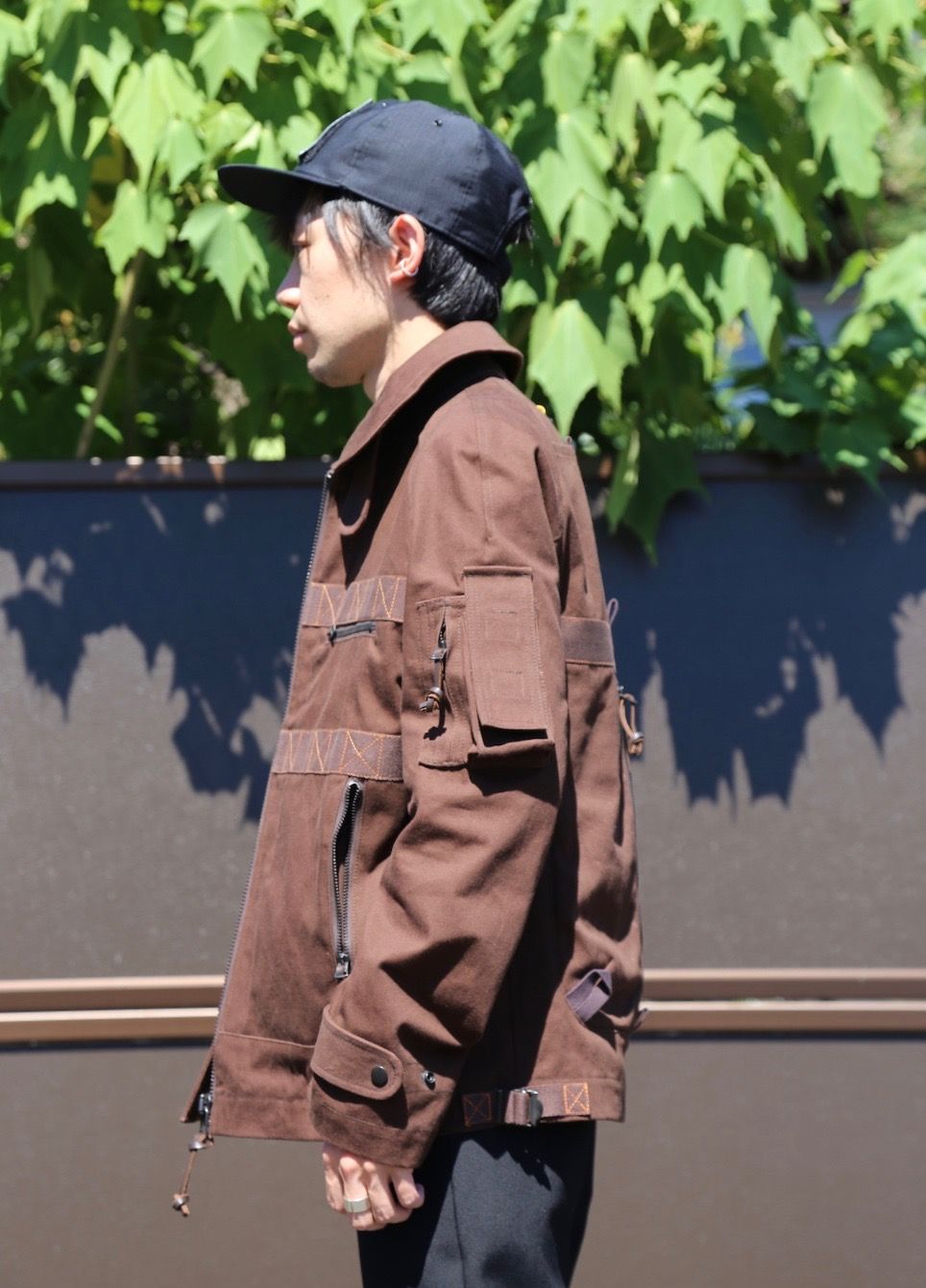 eYe JUNYA WATANABE COMME des GARCONS MAN 綿オックスジャケット