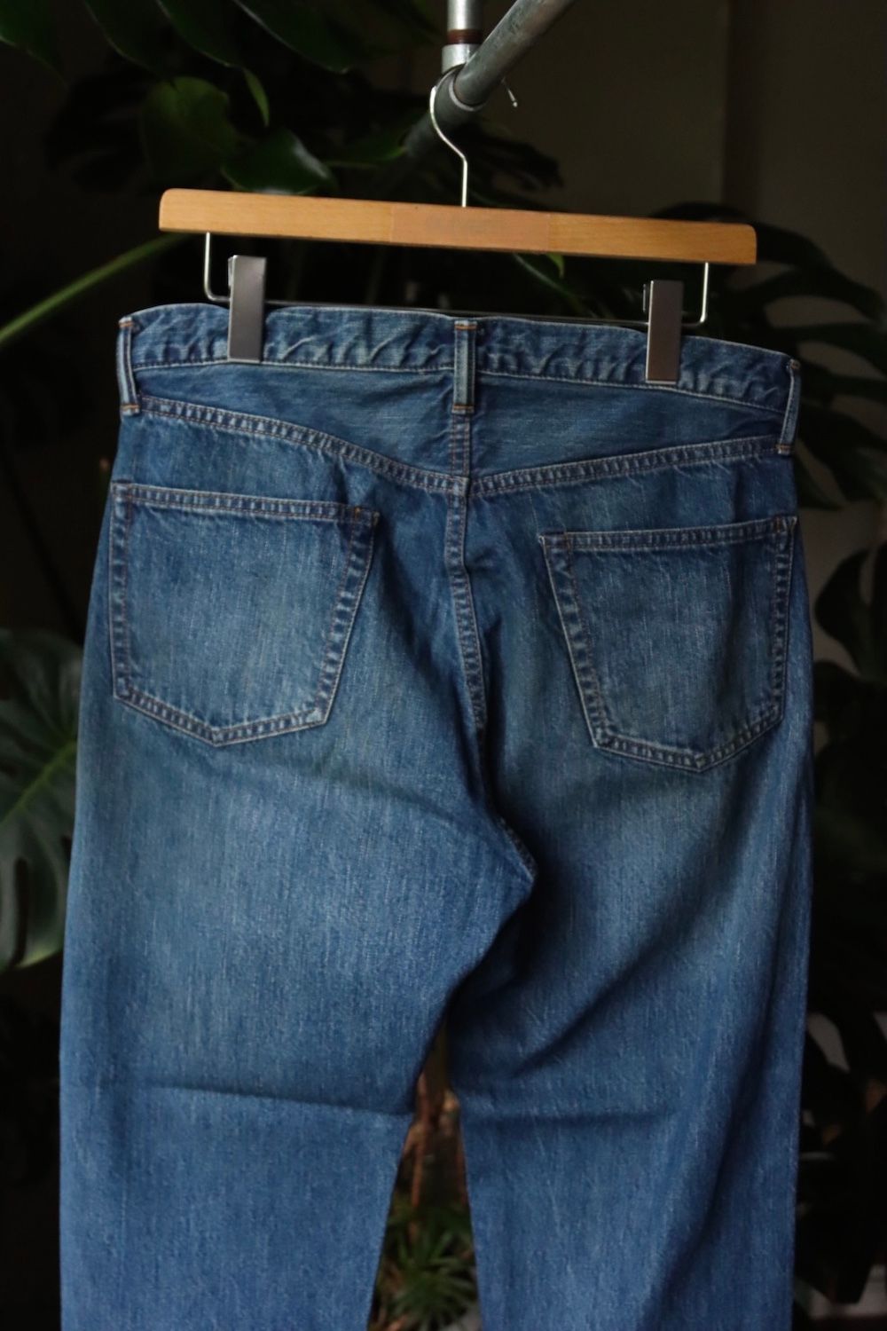 A.PRESSE - アプレッセ22FWデニム Washed Denim Pants E(22AAP-04-10H