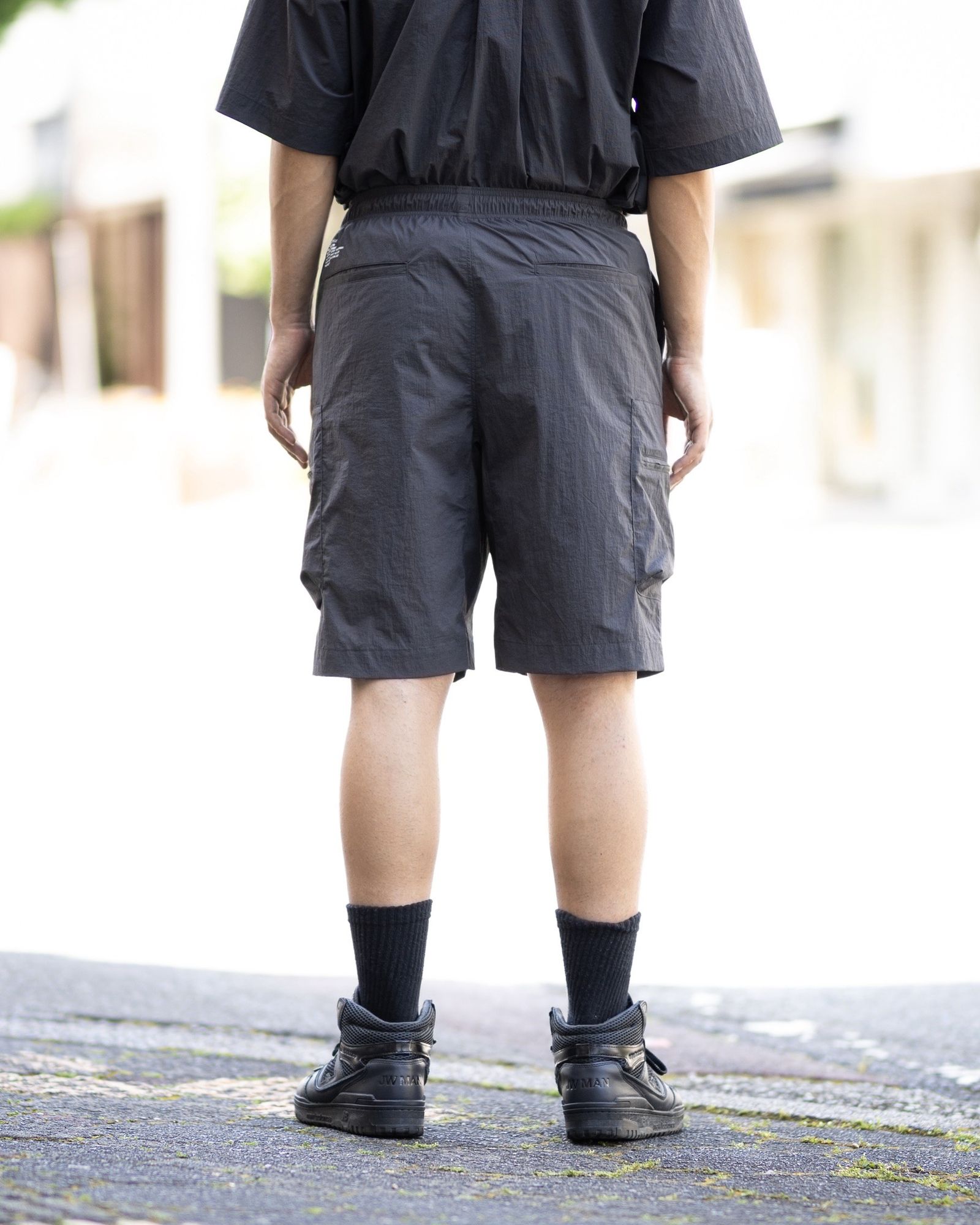 フレッシュサービス DRY FLEX NYLON EASY CARGO SHORTS(FSC262-40117)GRAY☆5月23日(土)発売！