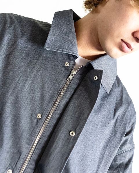 FreshService  CORPORATE BLOUSON(H.GRAY)スタイル 8月24日(土)新作発売！