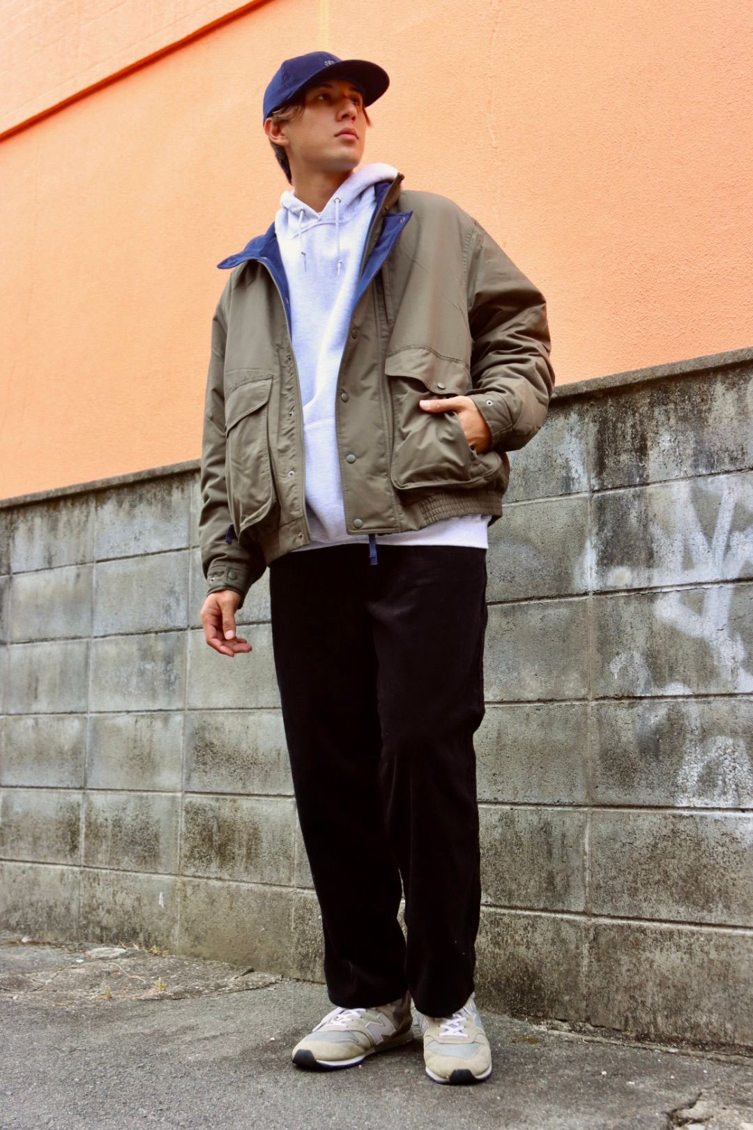 SEDAN ALL-PURPOSE - セダンオールパーパスFW23 Fleece Lined Jacket