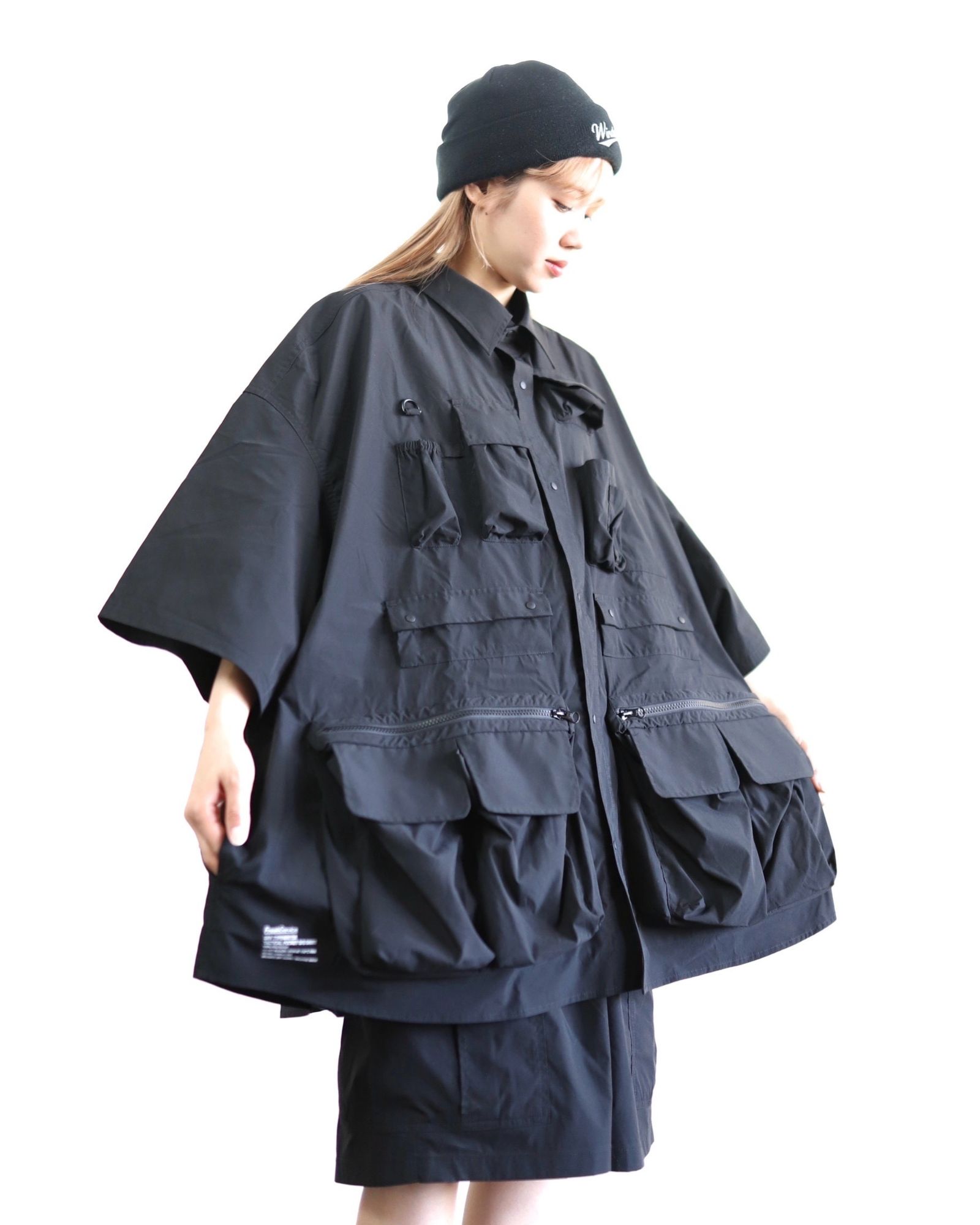FreshService 新作DRY TYPEWRITER TACTICAL POCKET S/S SHIRT style.2024.2.17