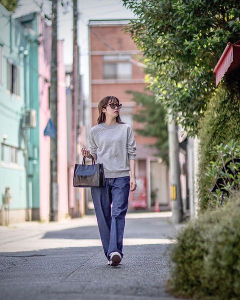 J.B.ATTIRE 24AW 新作New York sweat shirts style.2024.7.26