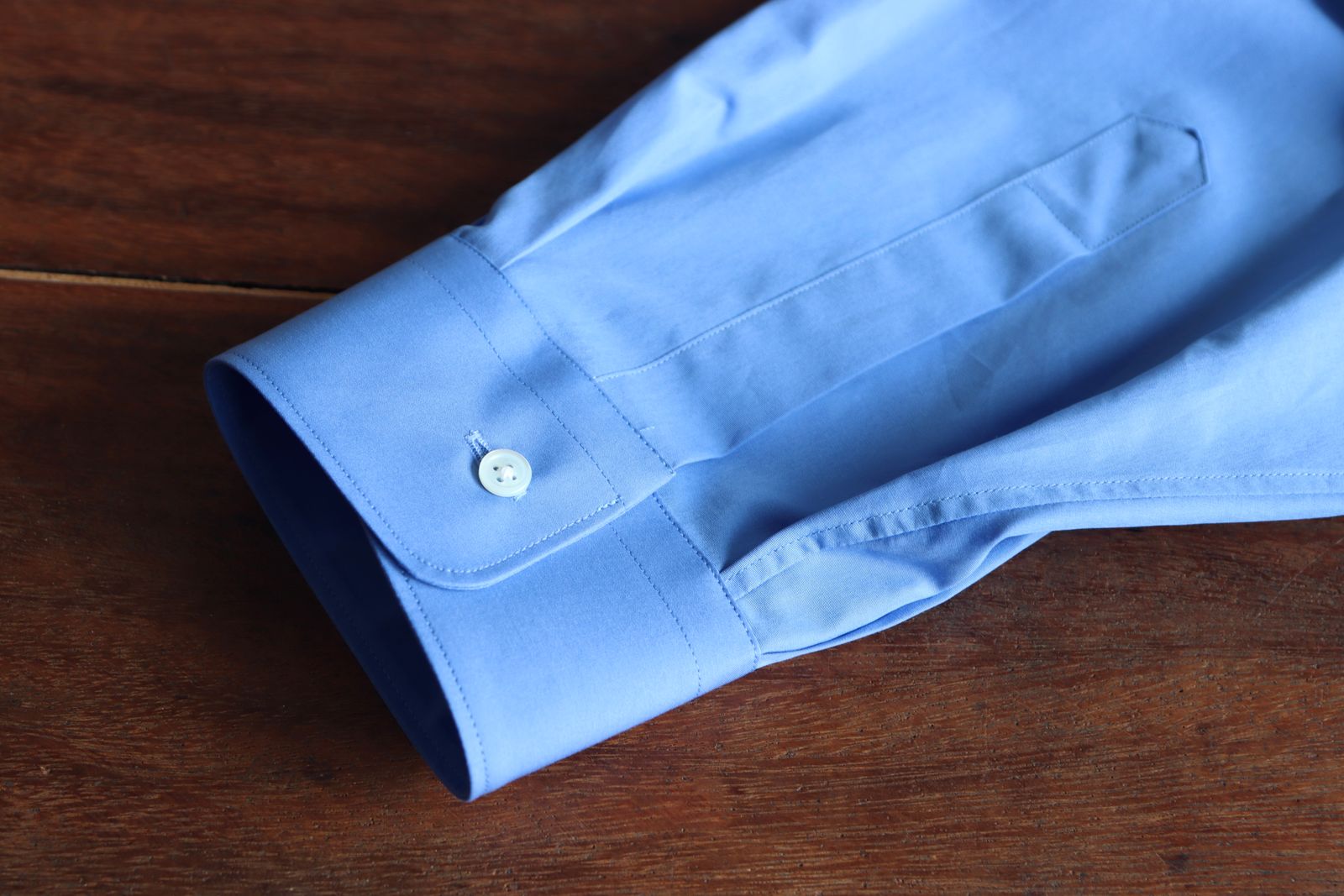グラフペーパーシャツ 25SS ALUMO for GP L/S Oversized Regular Collar Shirt(GM251-50095B)BLUE