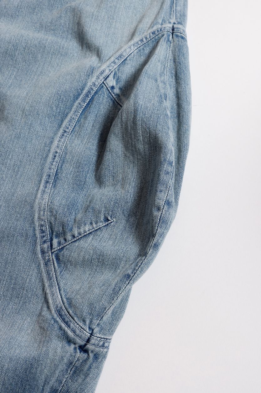ファンダメンタル 26SS DENIM T-FORM PANTS 3YR WASH(FA26PN19U) INDIGO☆新作発売！