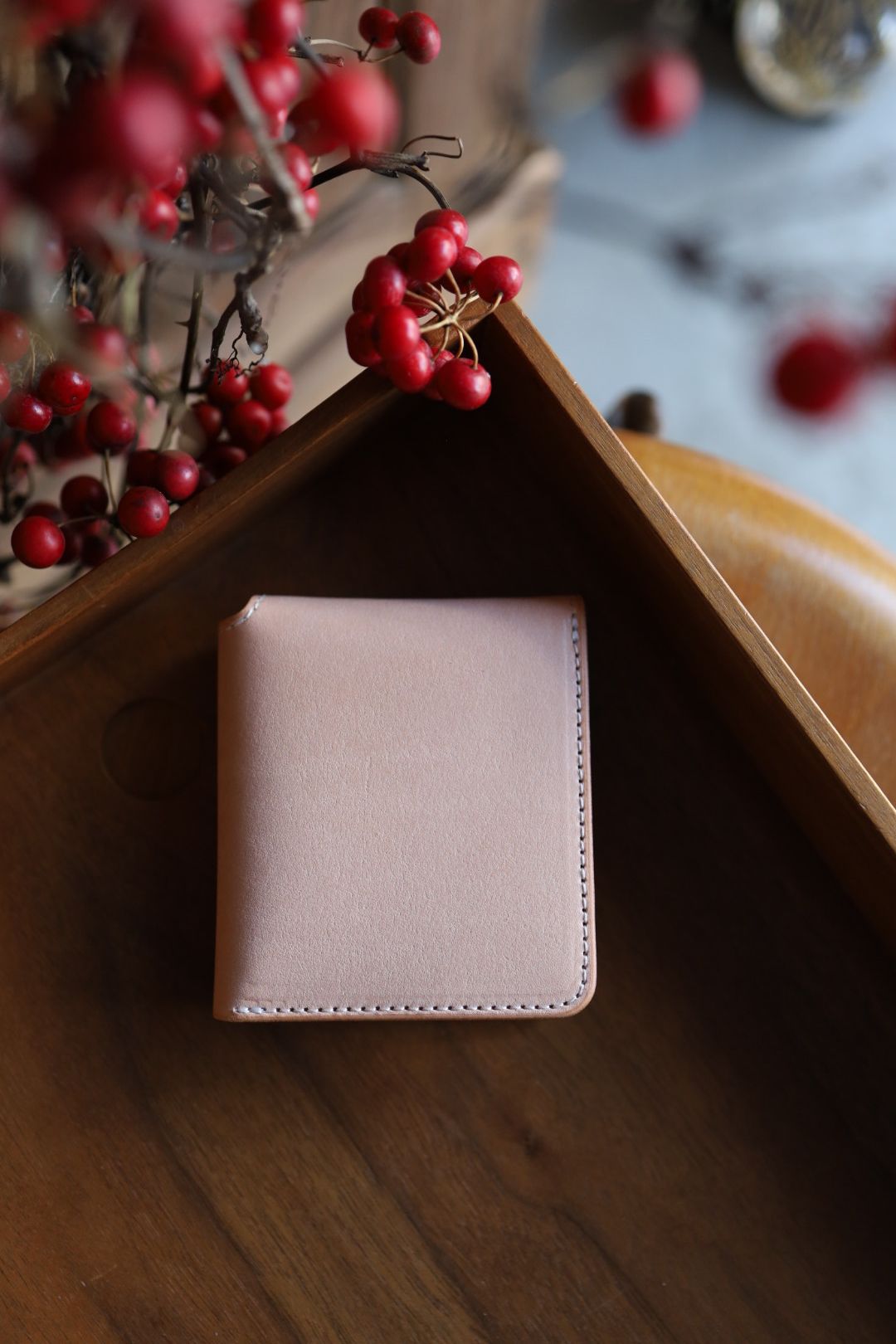 エンダースキーマ 財布 wallet(de-rc-wlt)natural☆12月6日(土)発売！