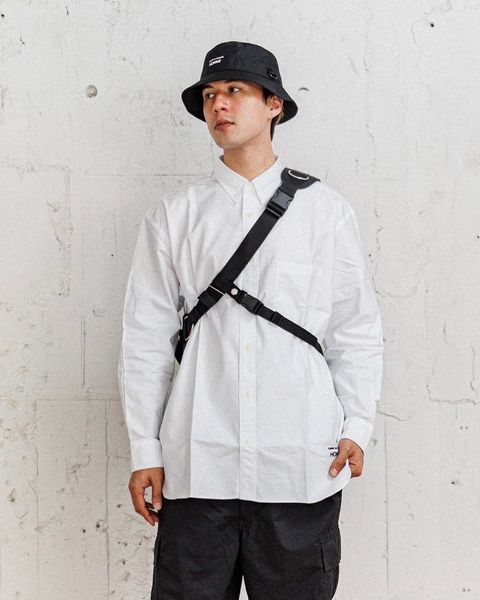 COMME des GARCONS HOMME 綿ブロードL/Sシャツ(WHITE) スタイル 2月8日(土)新作発売！