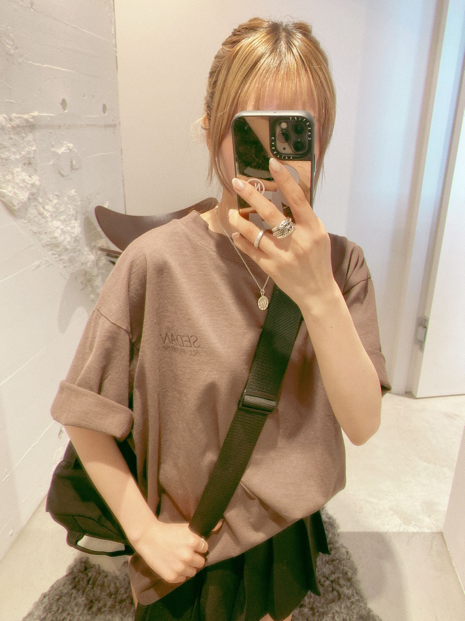 SEDAN ALL-PURPOSE SS24 Garment Dyed S/S Teet style.2024.5.11