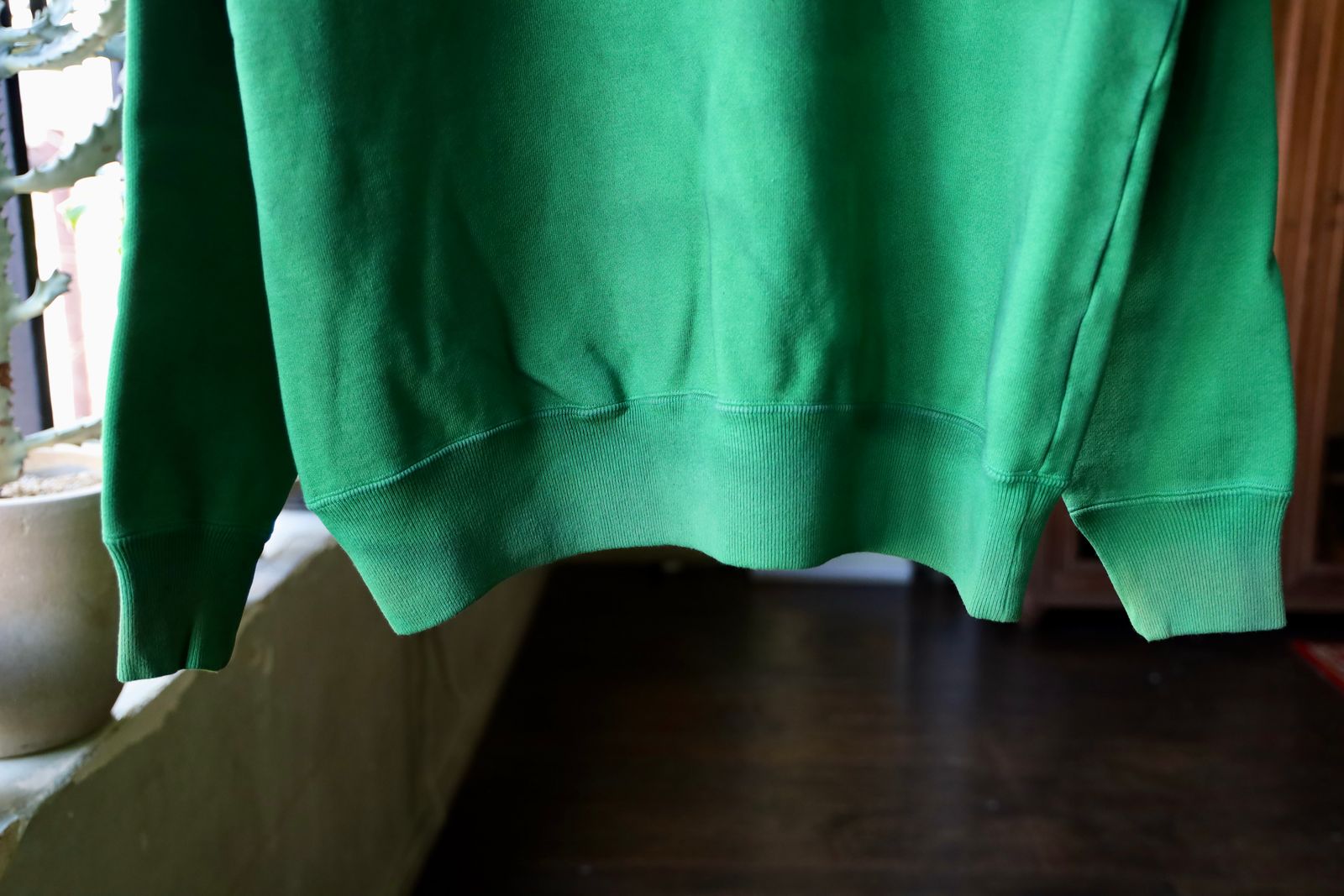 アプレッセ Vintage Sweatshirt(25SAP-05-05K)GREEN