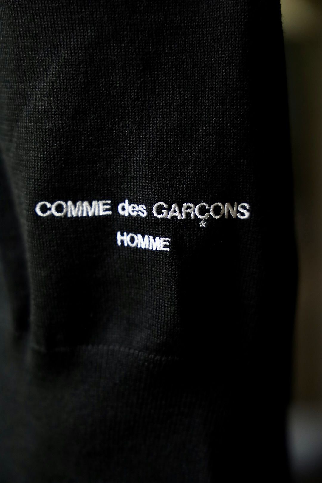 COMME des GARCONS HOMME - コムデギャルソンオム24AW 梳毛 COMME des GARCONS HOMME - コムデギャルソンオム24AW 梳毛