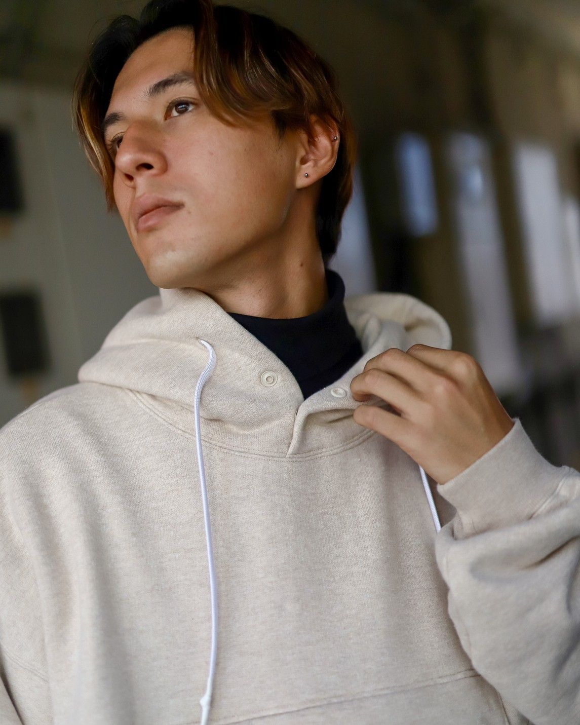 STRIPES FOR CREATIVE FW23 SFC PULLOVER HOODIEスタイル