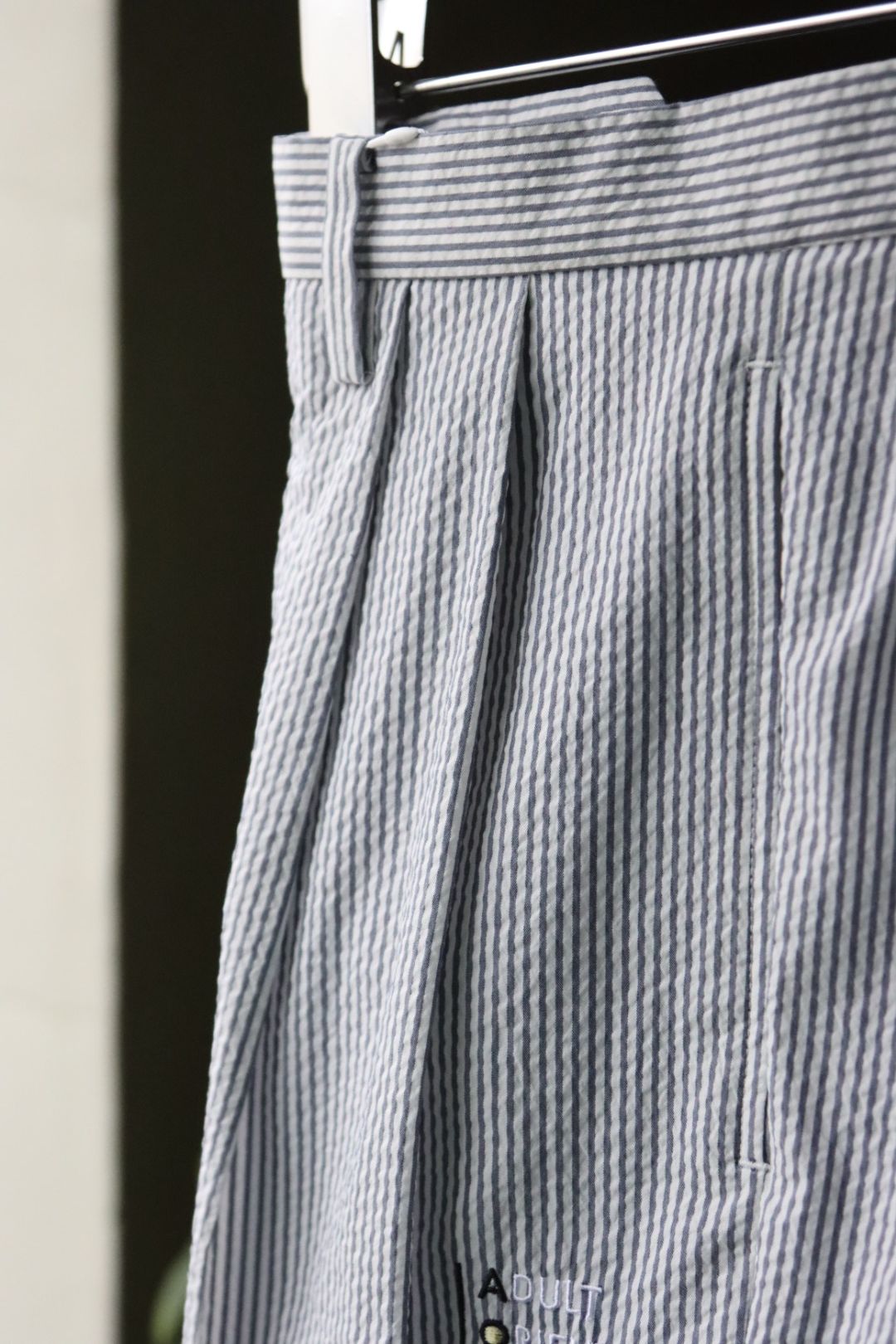ADULT ORIENTED ROBES(アダルト オリエンテッド ローブス) 22SS Tropic Of Cancer(22AOR-3-PT-005)NAVY