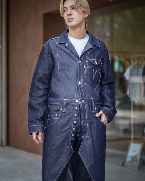 JUNYA WATANABE MAN Levi’s Wネーム オーバーオールジャケット新作発売！