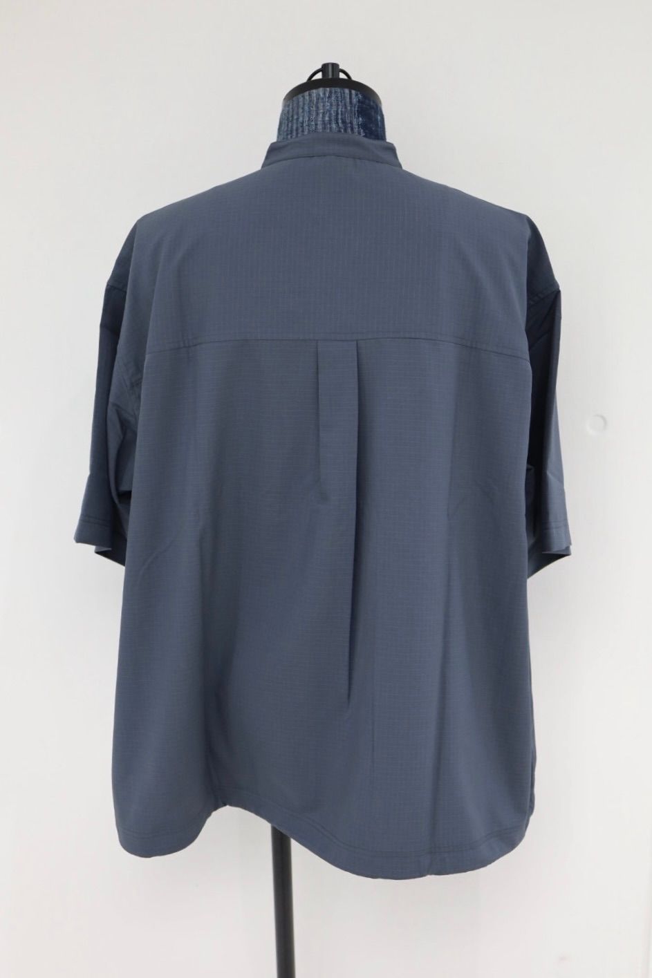 フレッシュサービス 26SS COOLFIBER® RIPSTOP FIELD POCKET S/S SHIRT(FSC262-50009)GRAY