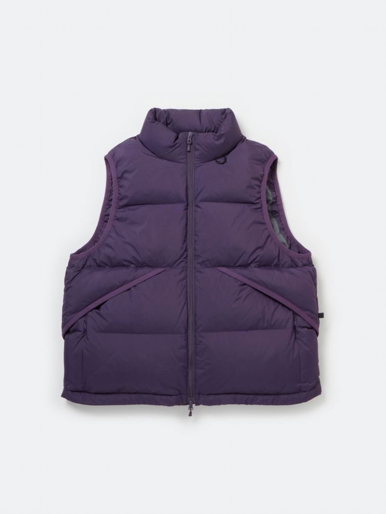 DAIWA PIER39(ダイワピア39) 25FW TECH ALPINE DOWN VEST (BW-24025W)PURPLE☆10月25日(土)発売！