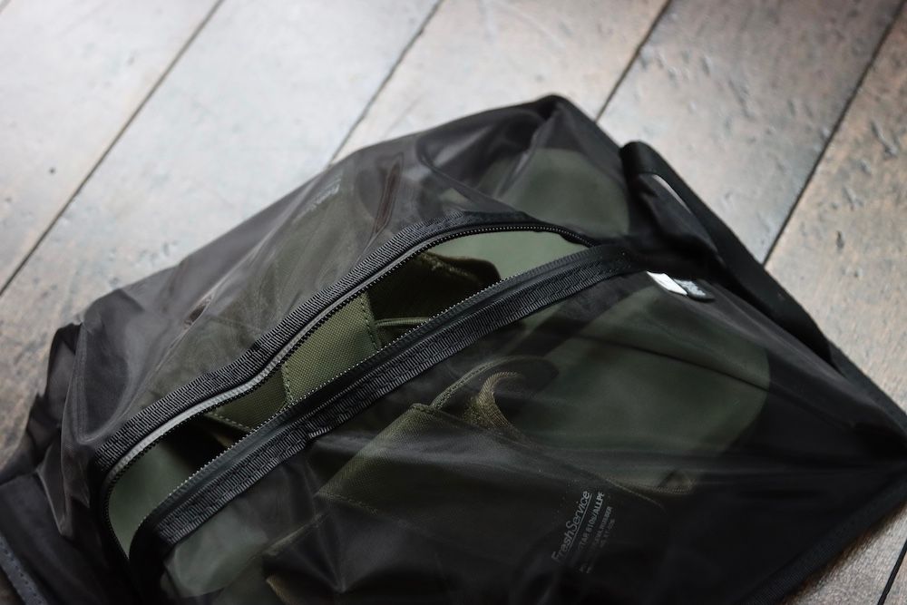 フレッシュサービス PHILMENT × FreshService SNEAKER SLEEVE(FSW-22-AC_130)BLACK