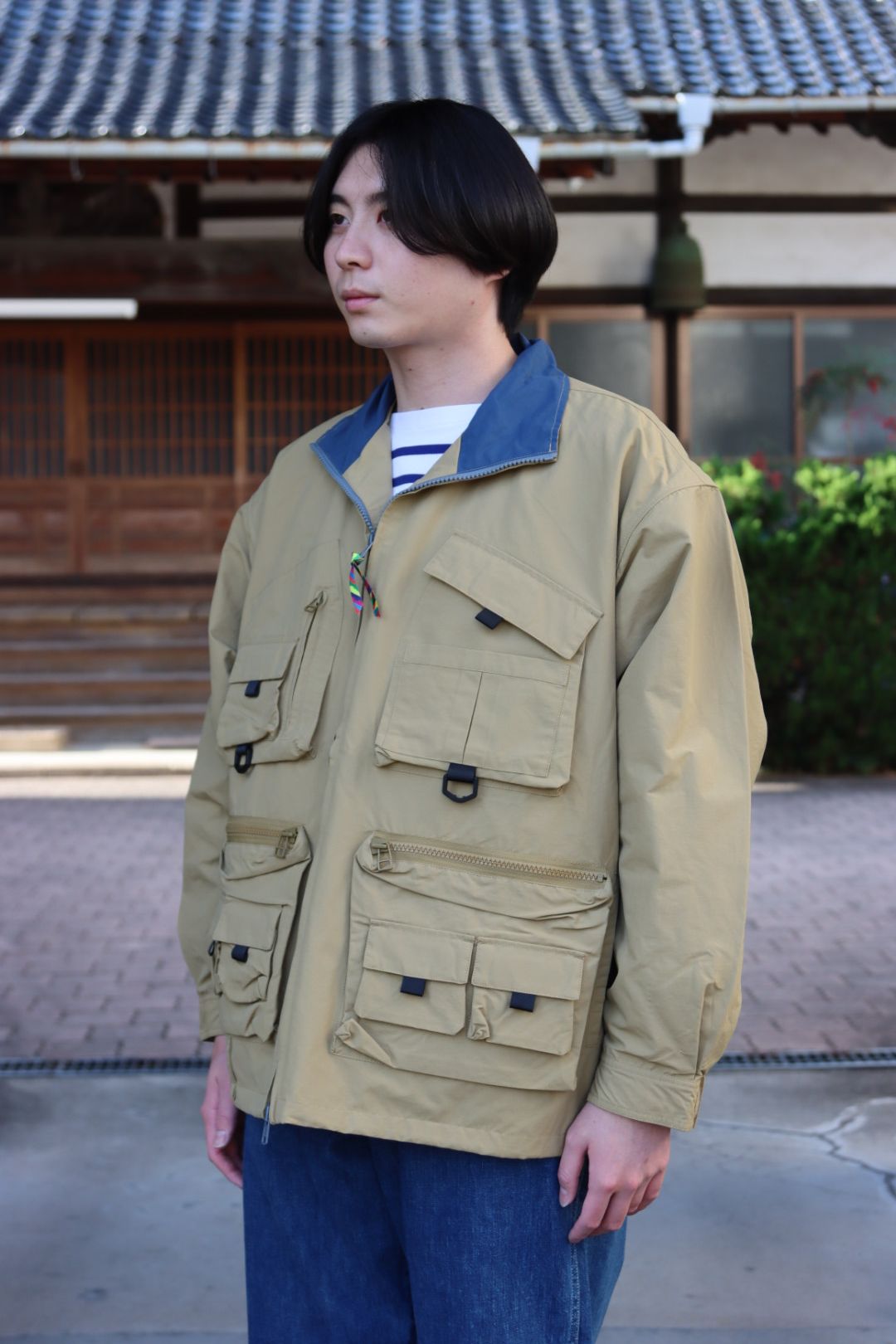 is-ness×SIERRA DESIGNS EZ GEAR JACKET"BEIGE"イズネス22SS