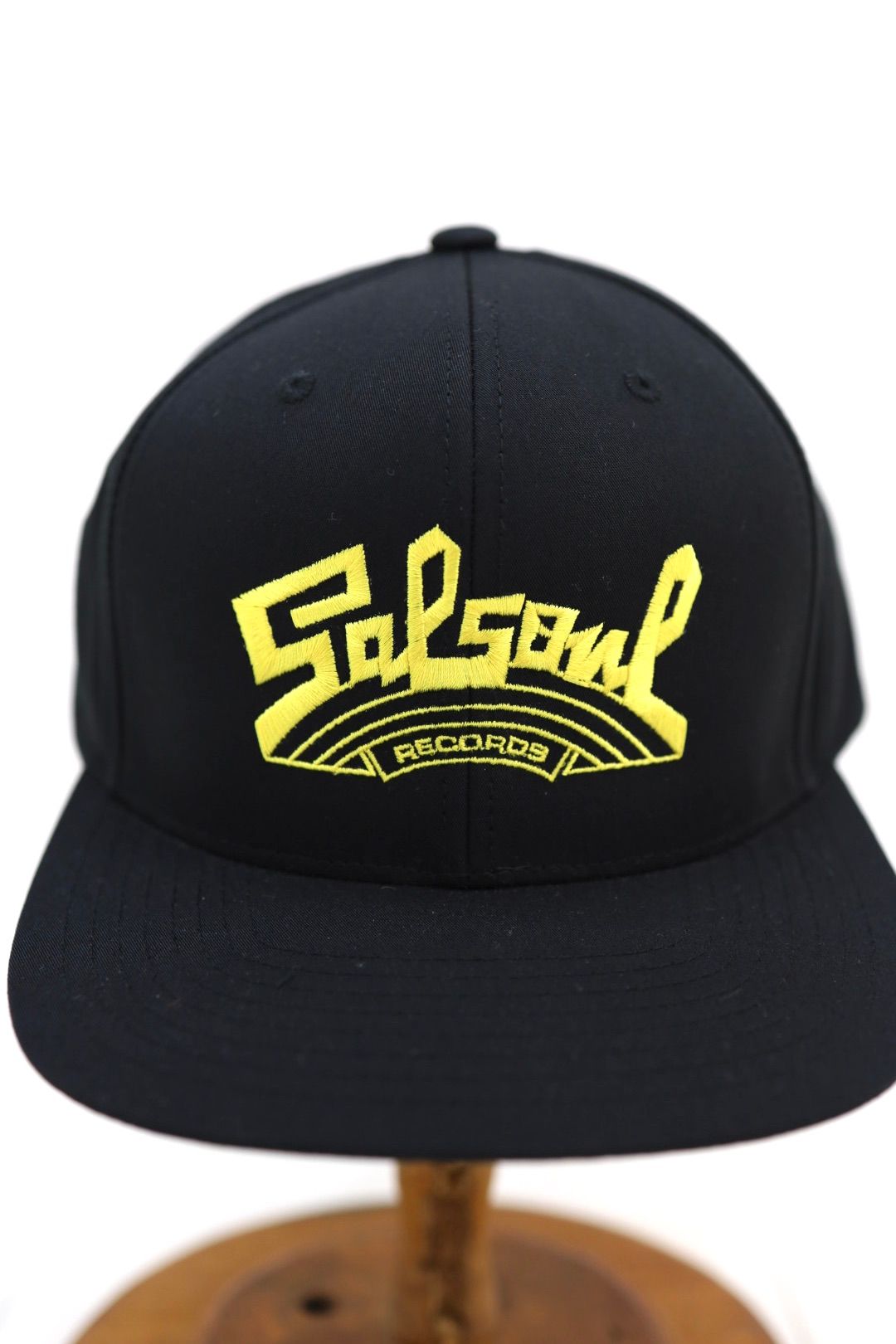 イズネスミュージック 26SS SALSOULCAP(I SNESSMUSIC×SALS OUL) (IMP7_01_SALSOULCAP01)BLACK☆新作発売！