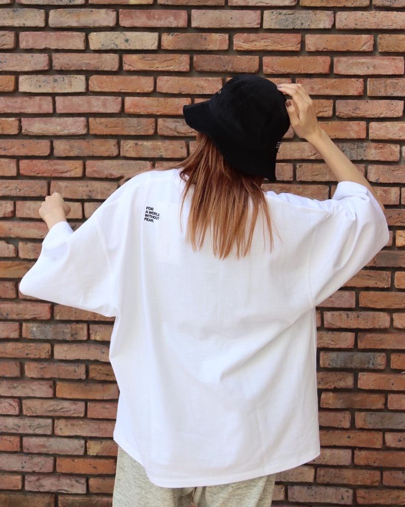 VIBTEX for FreshService “S/S CREW NECK TEE” style.2022.10.25