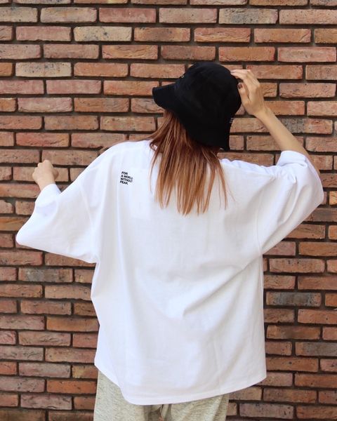 VIBTEX for FreshService “S/S CREW NECK TEE” style.2022.10.25