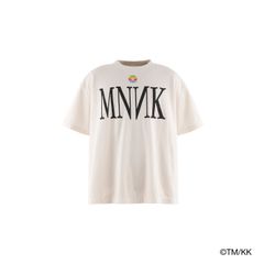 モノノケ・メイド  S/S T-SHIRT_MNNK (MT-MK8-0000-001)☆オンライン4月11日(土)発売！