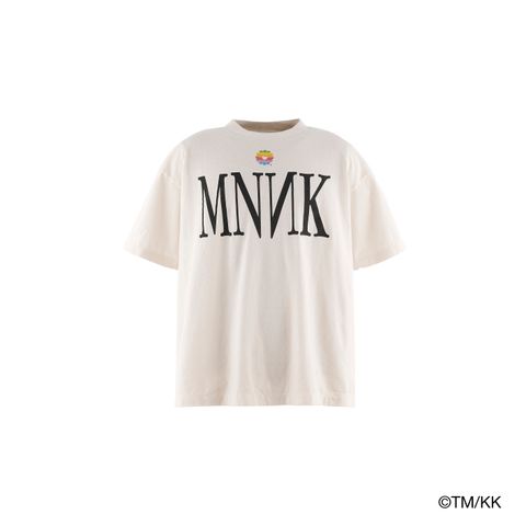 モノノケ・メイド  S/S T-SHIRT_MNNK (MT-MK8-0000-001)☆オンライン4月11日(土)発売！