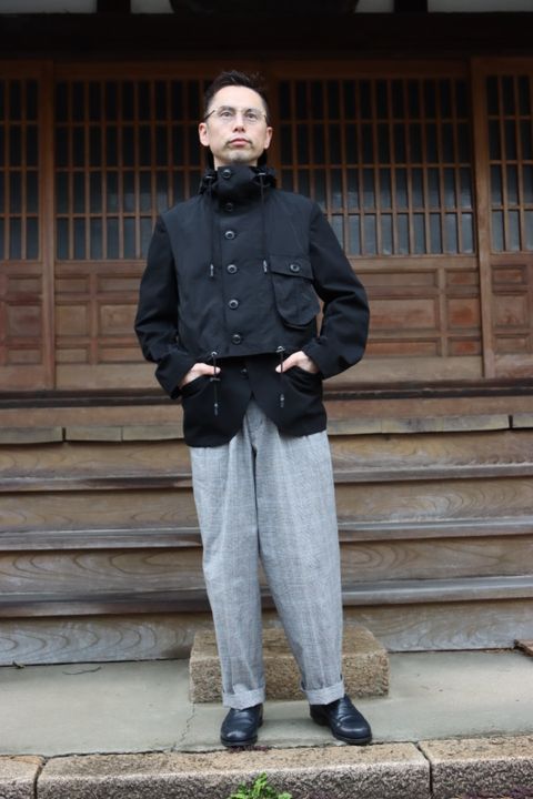 ADULT ORIENTED ROBES 22SS SILHOUETTE"Glen"スタイル.2022.3.27.