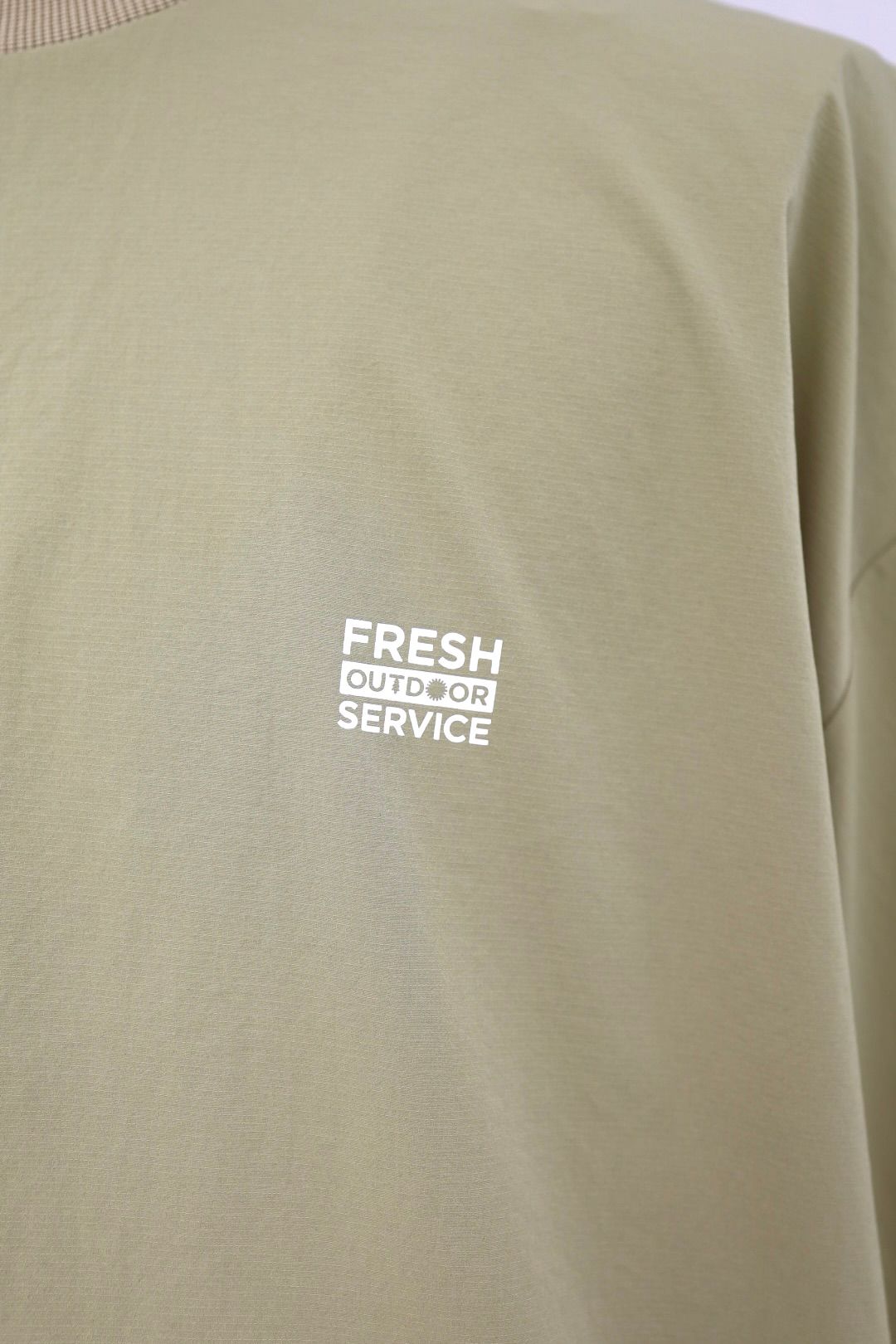 フレッシュサービス  INSECT SHIELD TECH WEATER PULLOVER(FSC262-70037)BEIGE