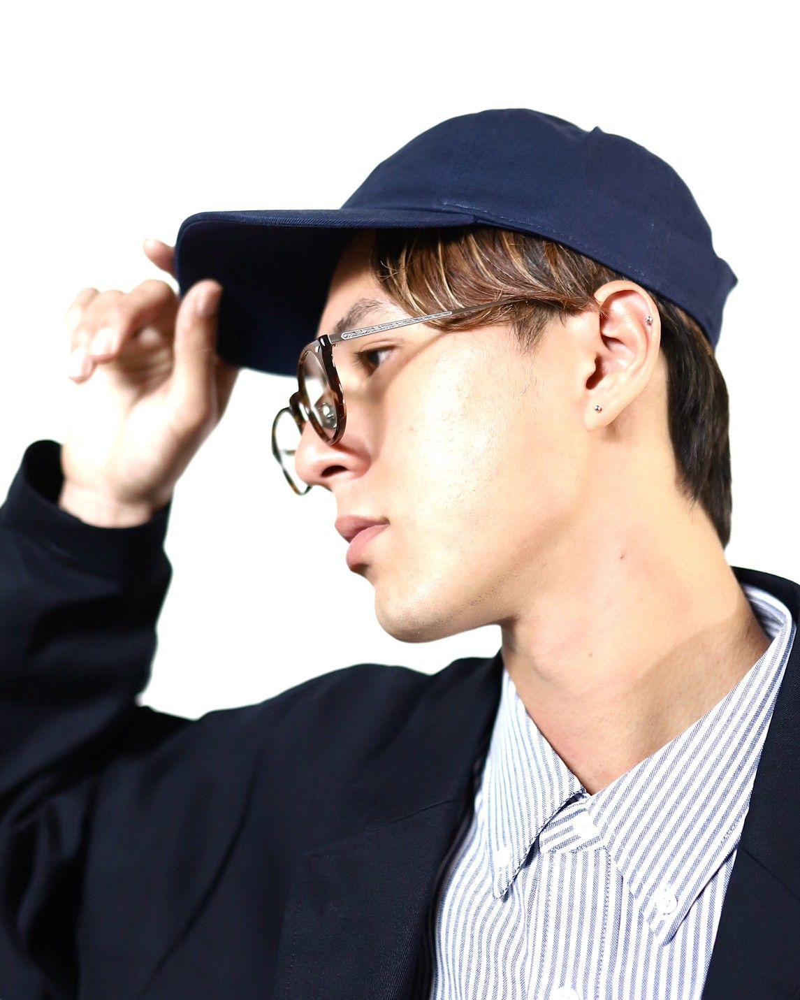 ノチノオプティカル  "JIFUSAN" #3.RICH AMBER × GREY GREEN to D.GREY(調光モデル)☆4月26日(土)発売！