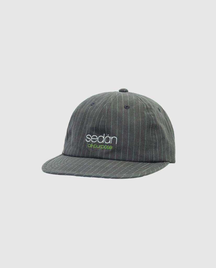 セダンオールパーパス SS26 Classic Logo Cotton Linen Cap(SD26S-CP04)Black Stripe☆3月20日(金)発売！