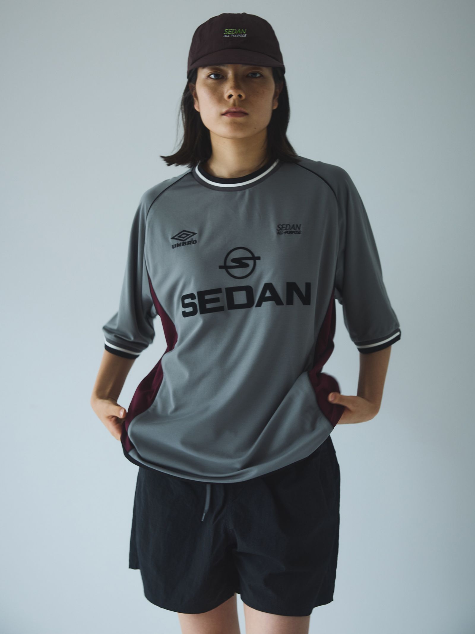 SEDAN ALL-PURPOSE - セダンオールパーパス SS24 UMBRO® S/S