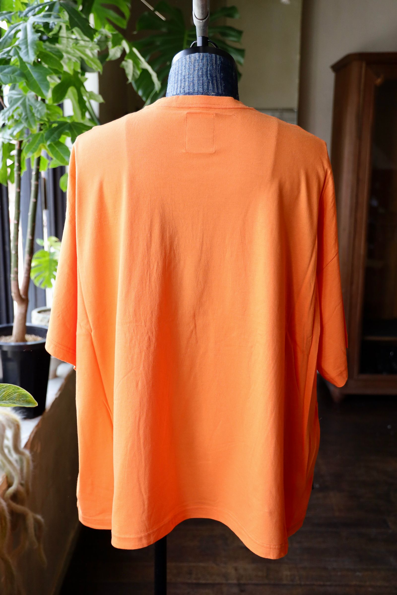 S.F.C 25SS エスエフシー SUPER BIG FLAT POCKET TEE(SFCSS25CS16)ORANGE☆3月29日(土)発売！