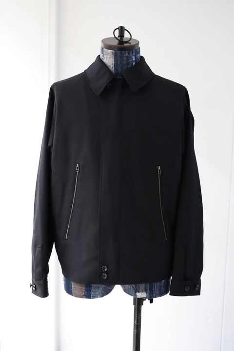 プロダクトトゥエルブ T/W Short Jacket(25AW-PBL06)BLACK★9月13日(土)0:00発売！