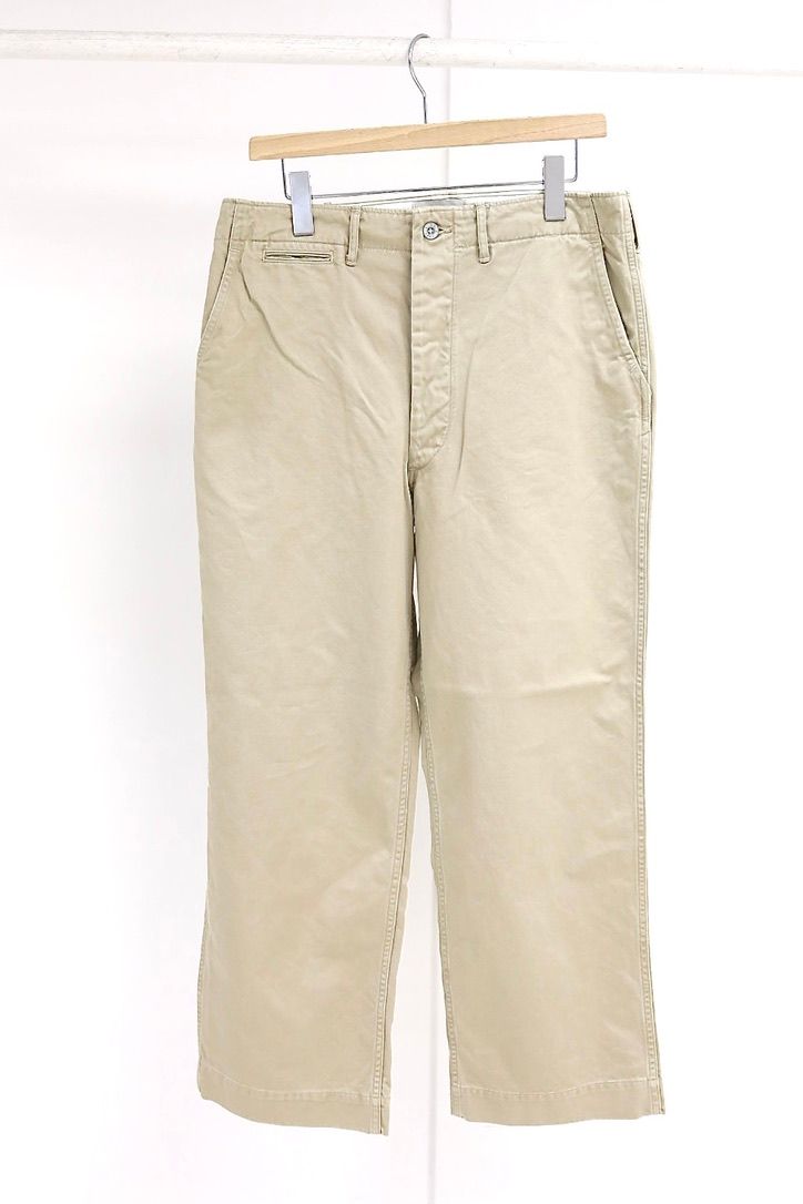 BOWWOW - BOW WOW 41KHAKI TROUSERS (BWU-41KT)KHAKI | MARK