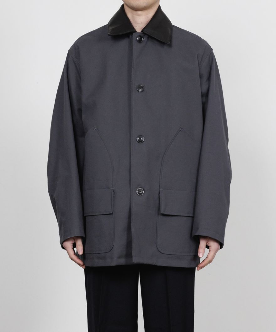 マーカウェア 26AW CHASSEUR JACKET(A26C08BL01C)CHARCOAL☆新作発売！
