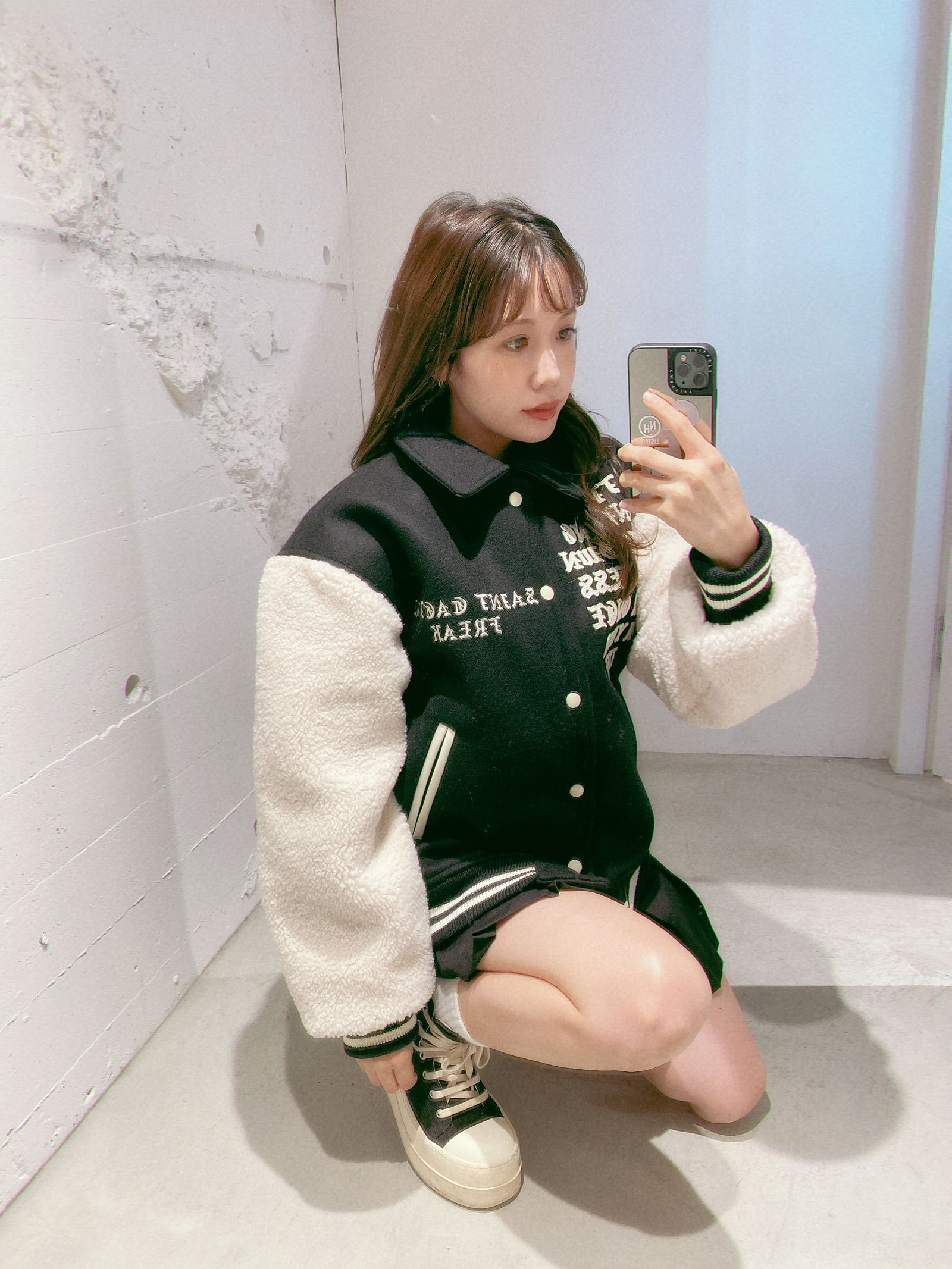 セントマイケル 新作LMA CP_VARSITY JKT style.2024.11.7